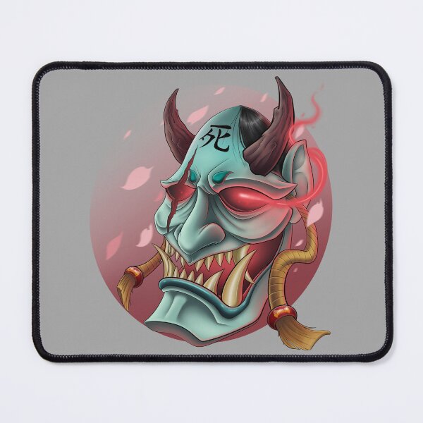 Item preview, Hannya mask designed and sold by SeshbrowArt.