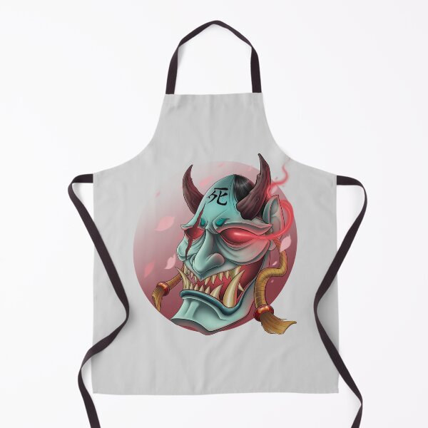 Item preview, Hannya mask designed and sold by SeshbrowArt.