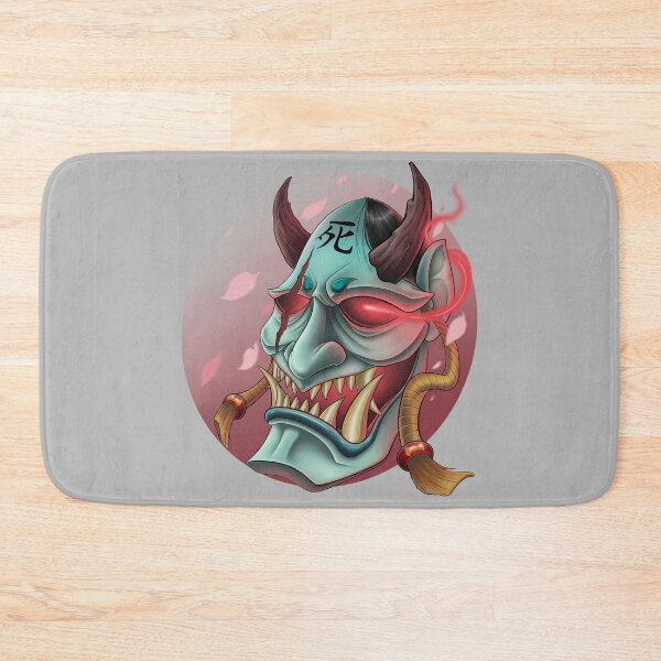 Item preview, Hannya mask designed and sold by SeshbrowArt.