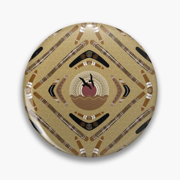 Item preview, Australia day- Boomerangs and Didgeridoos [LATTE] designed and sold by Carina Parry Studios.