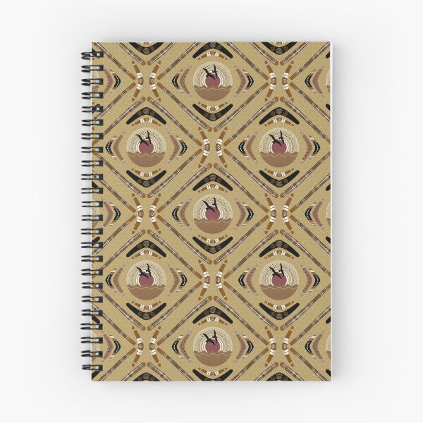 Item preview, Australia day- Boomerangs and Didgeridoos [LATTE] designed and sold by Carina Parry Studios.