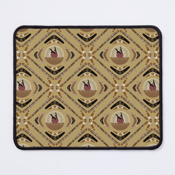 Item preview, Australia day- Boomerangs and Didgeridoos [LATTE] designed and sold by Carina Parry Studios.