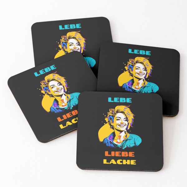 Item preview, Live Love Laugh. Saying in German - makes sense designed and sold by Pflugart.