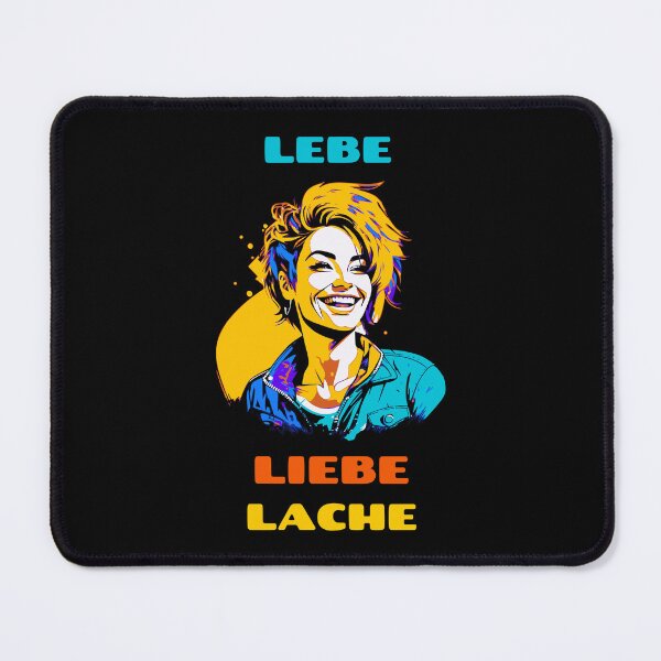 Item preview, Live Love Laugh. Saying in German - makes sense designed and sold by Pflugart.