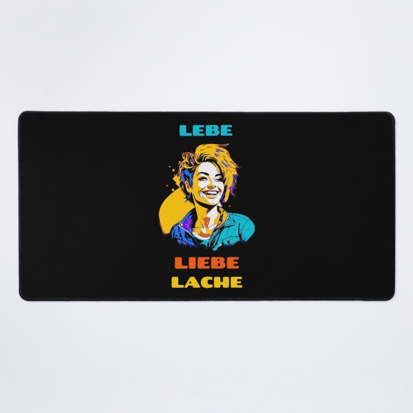 Item preview, Live Love Laugh. Saying in German - makes sense designed and sold by Pflugart.