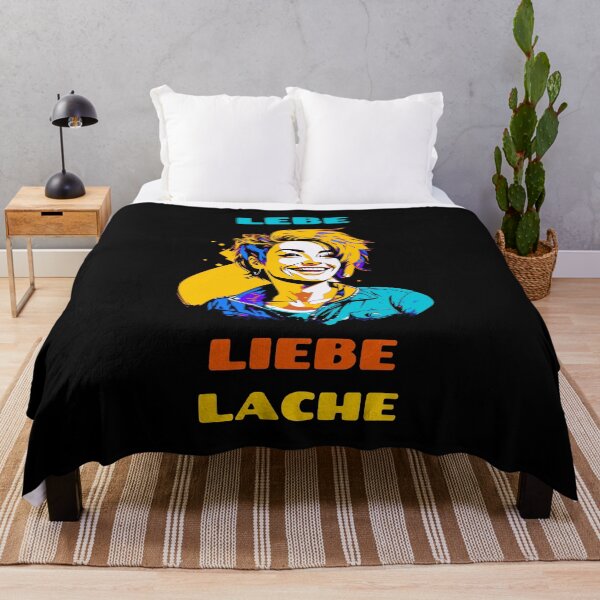 Item preview, Live Love Laugh. Saying in German - makes sense designed and sold by Pflugart.