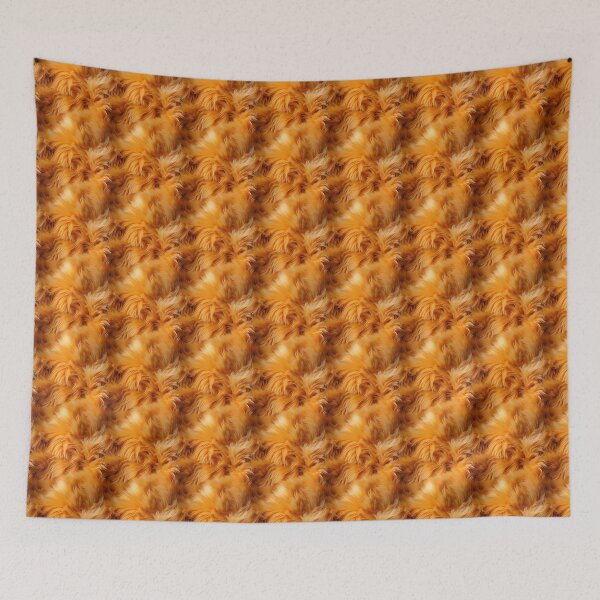 Item preview, Orange Fur Illustration designed and sold by Sototos® ⭐⭐⭐⭐⭐.