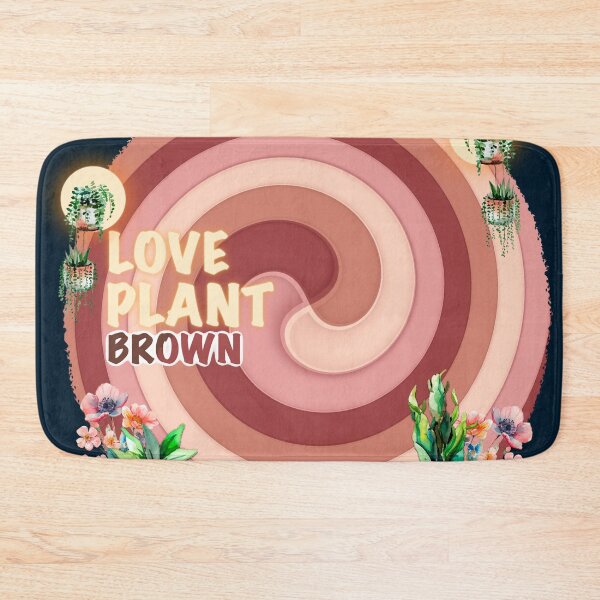 Item preview, Plant Flower Geometric Brown #87 designed and sold by Pawimon.