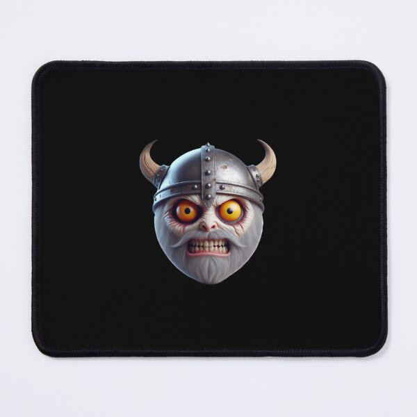 Artikelvorschau, 3D Emoji: Mad Viking entworfen und verkauft von DrNic0.