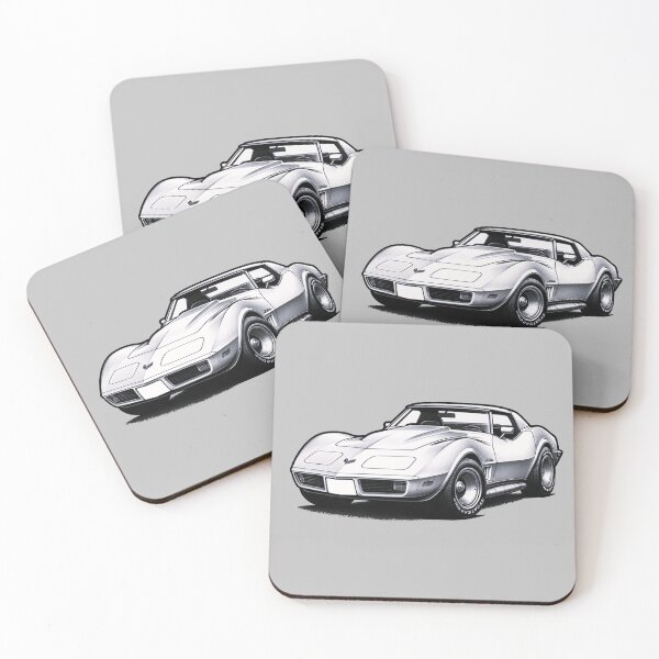 Item preview, Classic Corvette Stingray designed and sold by Intrepid Media.