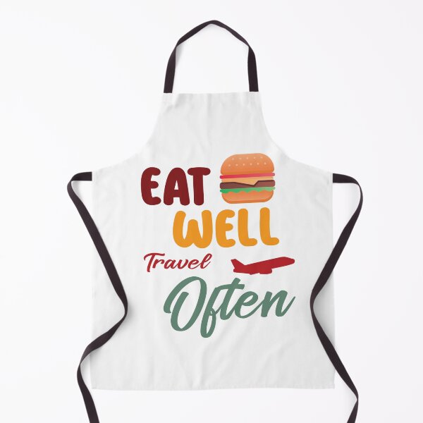 Item preview, Eat Well Travel Often designed and sold by ridu1894.