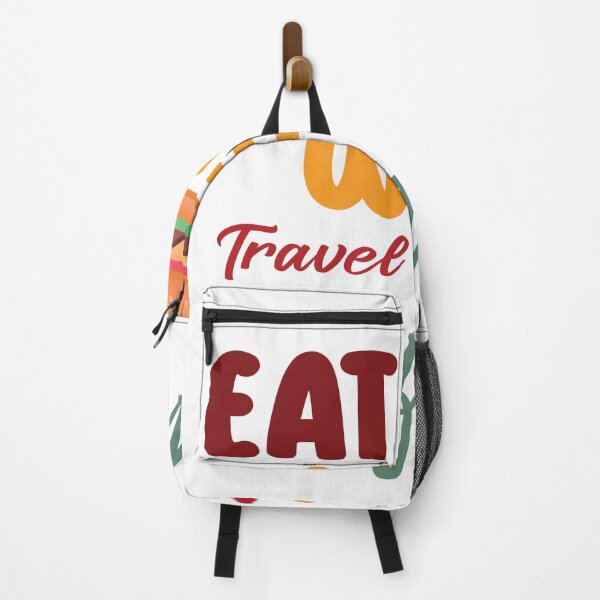 Item preview, Eat Well Travel Often designed and sold by ridu1894.