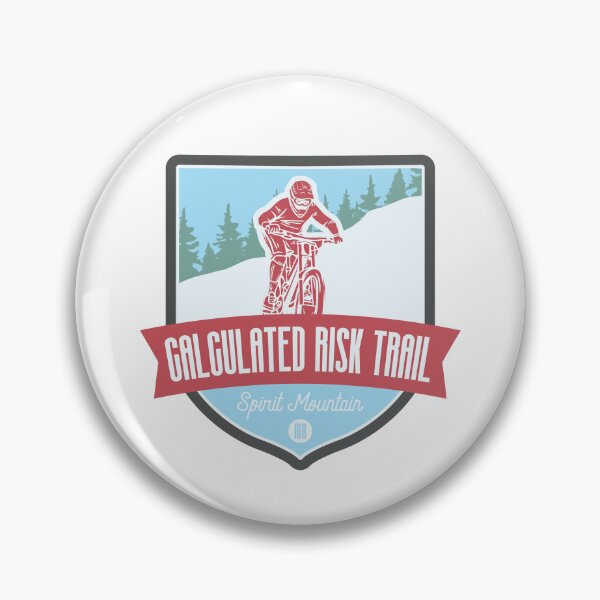 Item preview, Calculated Risk Trail - Spirit Mountain, Minnesota designed and sold by Moritz Schwäble.