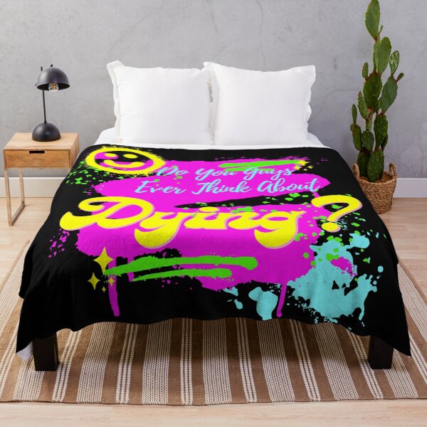 Item preview, Do You Guys Ever Think About Dying? 2024 designed and sold by JaaCreativeShop.
