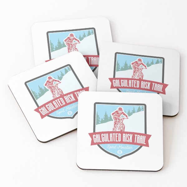 Item preview, Calculated Risk Trail - Spirit Mountain, Minnesota designed and sold by Moritz Schwäble.