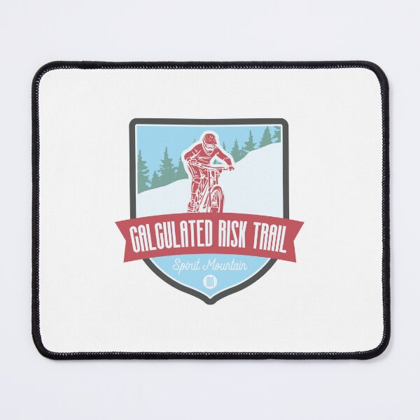 Item preview, Calculated Risk Trail - Spirit Mountain, Minnesota designed and sold by Moritz Schwäble.