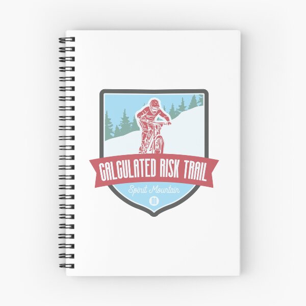 Item preview, Calculated Risk Trail - Spirit Mountain, Minnesota designed and sold by Moritz Schwäble.