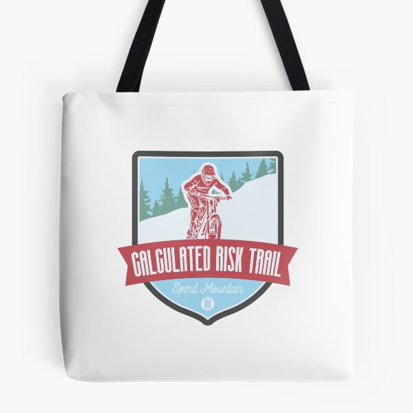 Item preview, Calculated Risk Trail - Spirit Mountain, Minnesota designed and sold by Moritz Schwäble.