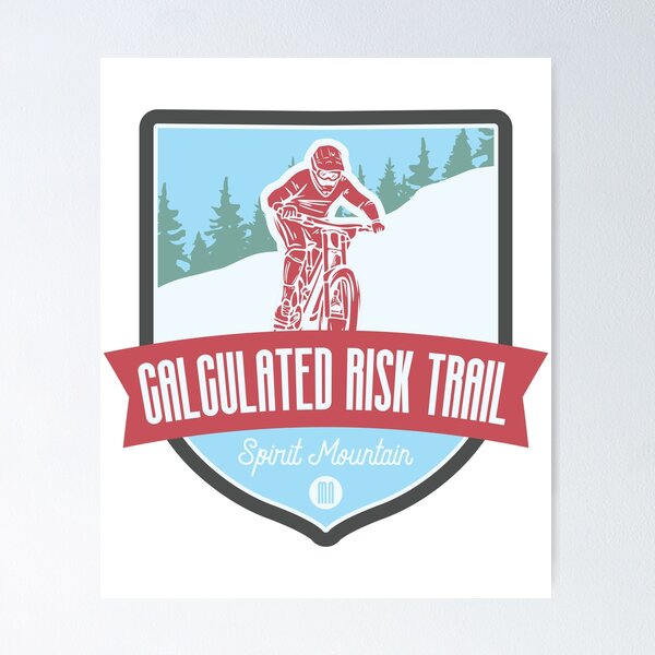 Item preview, Calculated Risk Trail - Spirit Mountain, Minnesota designed and sold by Moritz Schwäble.