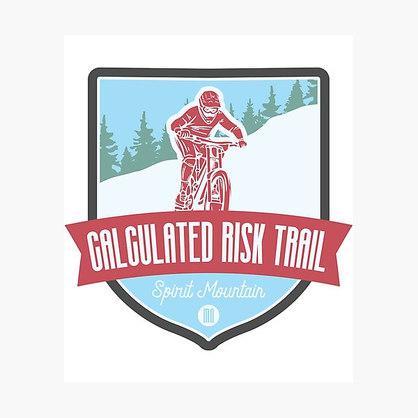 Item preview, Calculated Risk Trail - Spirit Mountain, Minnesota designed and sold by Moritz Schwäble.