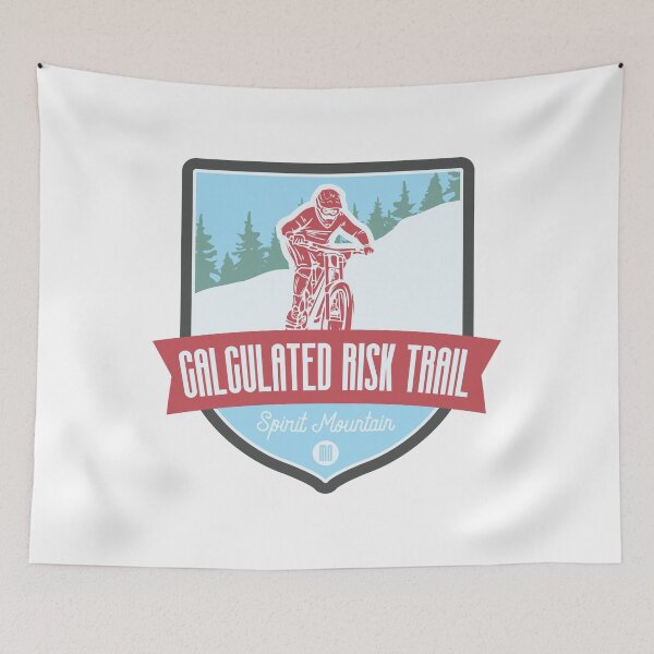 Item preview, Calculated Risk Trail - Spirit Mountain, Minnesota designed and sold by Moritz Schwäble.