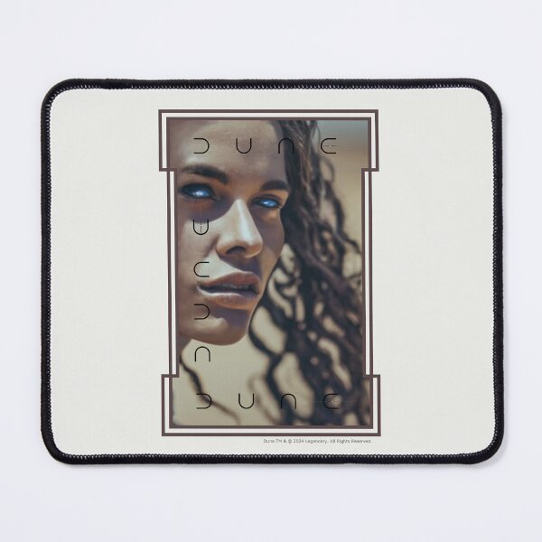 Item preview, DUNE. Blue Eyes of the Fremen Woman (pale cream background) designed and sold by bekksa.