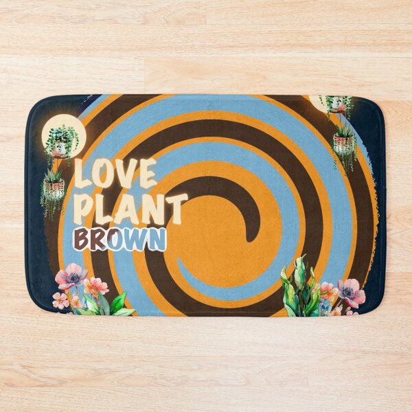 Item preview, Plant Flower Geometric Brown #88 designed and sold by Pawimon.