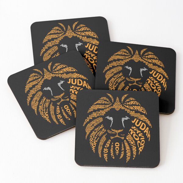 Aperçu de l'œuvre Majestic lion jesus noms tee créée et vendue par clevercraft58.