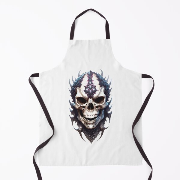 Item preview, Bone warlike skull covered with scales designed and sold by MadinaFatt.