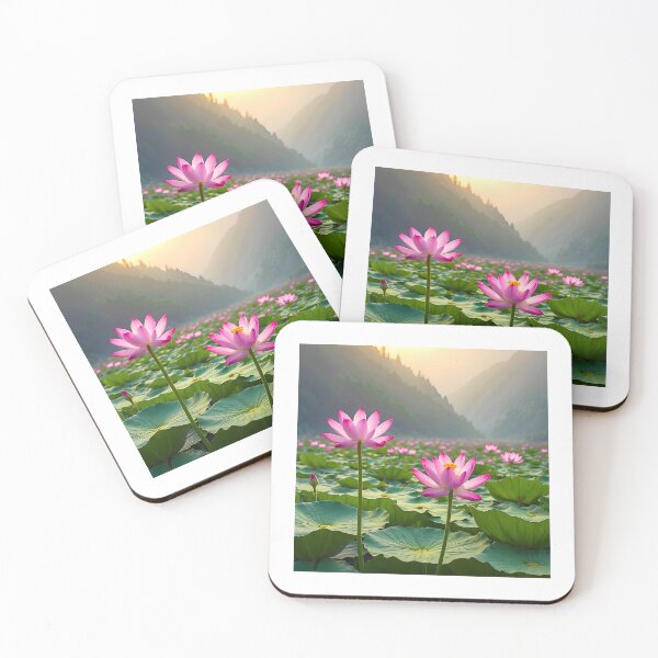 Item preview, Serene Lotus Bloom designed and sold by Andreas M. Mueller.