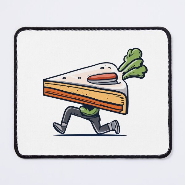 Item preview, Carrot Cake Slice designed and sold by Verycutethings.