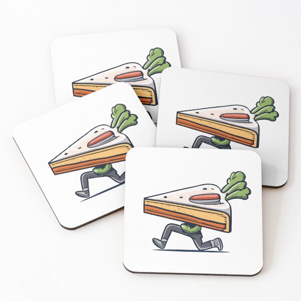 Item preview, Carrot Cake Slice designed and sold by Verycutethings.