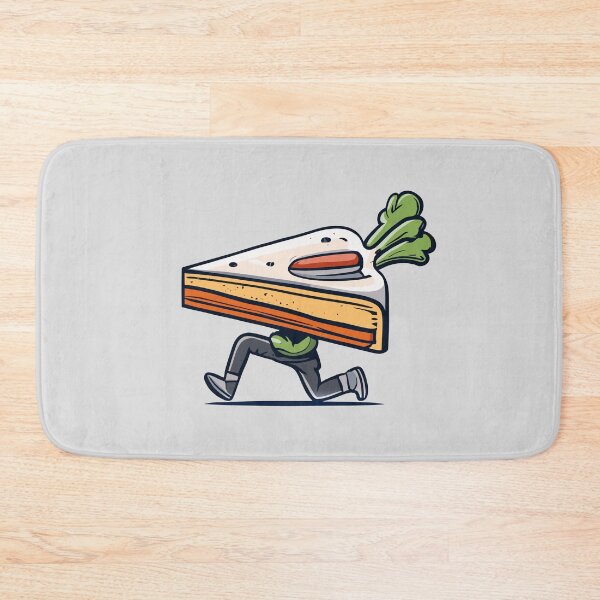 Item preview, Carrot Cake Slice designed and sold by Verycutethings.