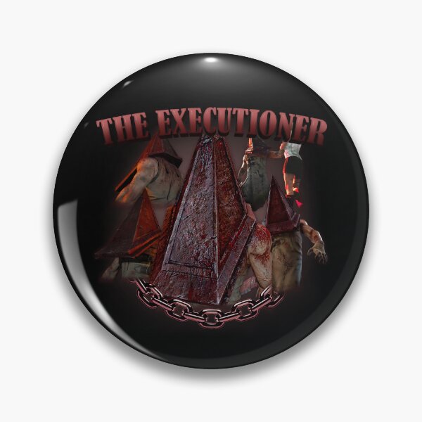 Item preview, Pyramid Head Dead by daylight dbd The Executioner Silent Hill designed and sold by Rocket-studio.