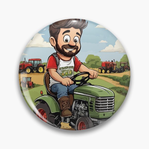 Item preview, Easily Distracted By Tractors designed and sold by Eighterfire.