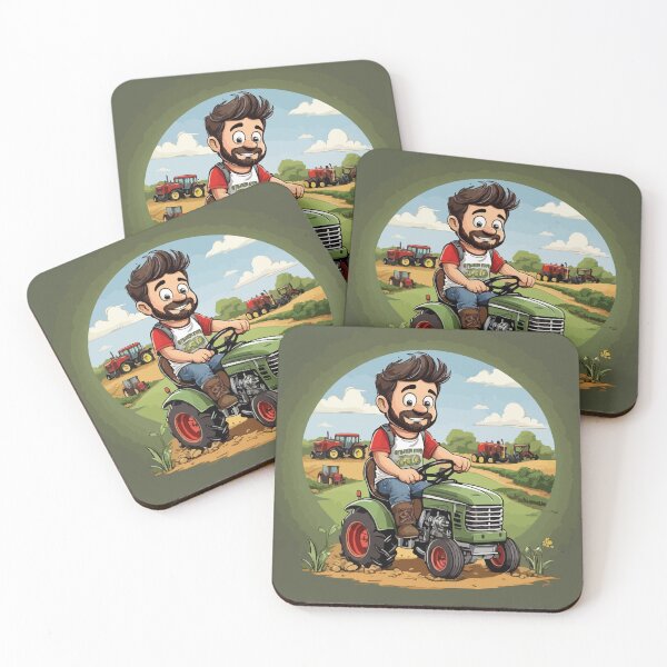 Item preview, Easily Distracted By Tractors designed and sold by Eighterfire.