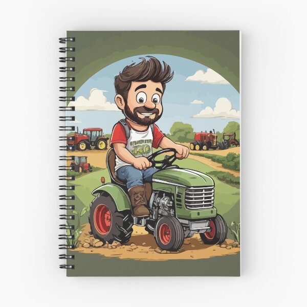 Item preview, Easily Distracted By Tractors designed and sold by Eighterfire.