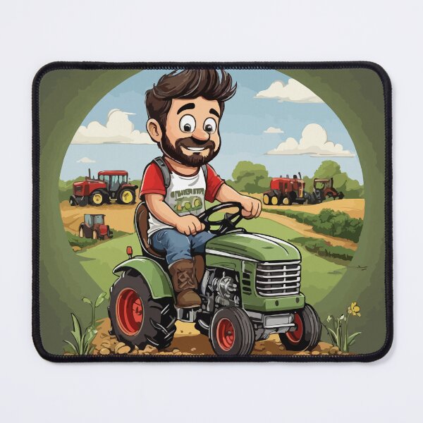 Item preview, Easily Distracted By Tractors designed and sold by Eighterfire.