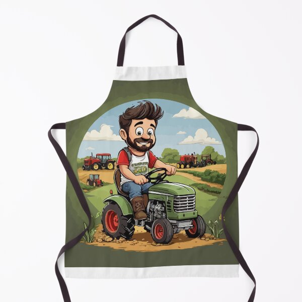 Item preview, Easily Distracted By Tractors designed and sold by Eighterfire.