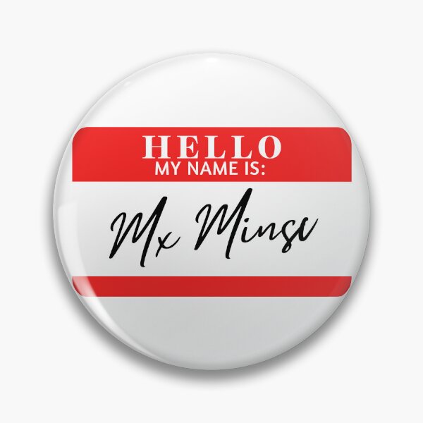 Item preview, Hello, my name is Mx Minsc designed and sold by AdhdPunk.