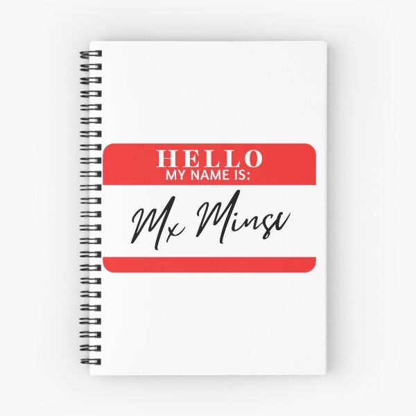 Item preview, Hello, my name is Mx Minsc designed and sold by AdhdPunk.