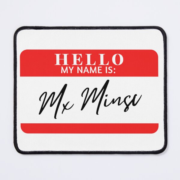 Item preview, Hello, my name is Mx Minsc designed and sold by AdhdPunk.