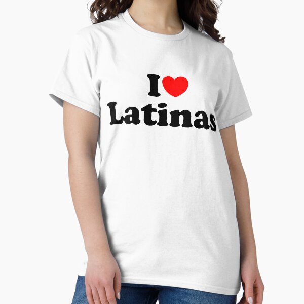 Artikel-Vorschau von Ich liebe Latinas, designt und verkauft von LatinoTime.