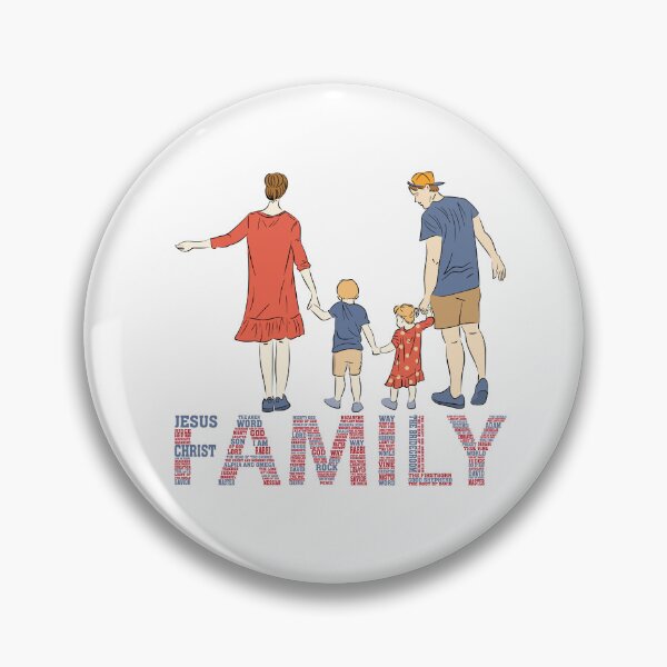 Item preview, Divine Family Harmony Tee - Jesus Names designed and sold by clevercraft58.