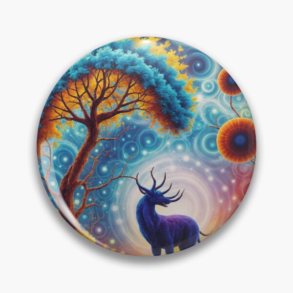Item preview, Celestial Serenity Stag designed and sold by Claude  Leblanc.