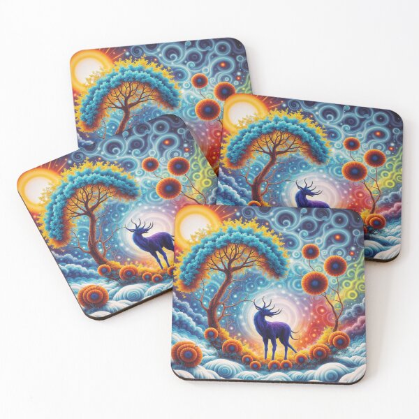 Item preview, Celestial Serenity Stag designed and sold by Claude  Leblanc.
