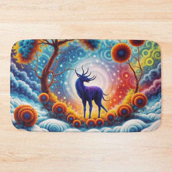 Item preview, Celestial Serenity Stag designed and sold by Claude  Leblanc.