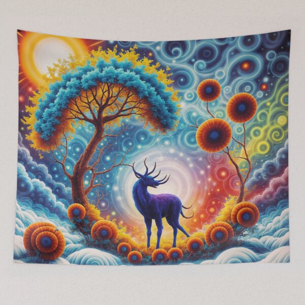 Item preview, Celestial Serenity Stag designed and sold by Claude  Leblanc.