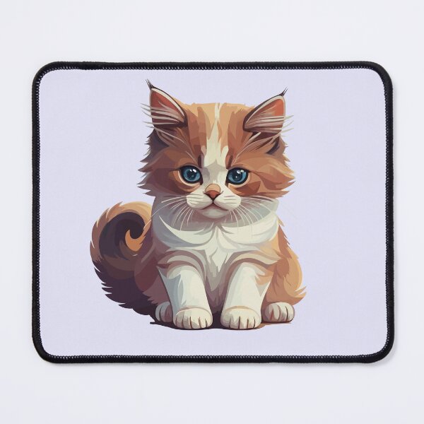 Item preview, Ragdoll Charm: Blue-Eyed Feline Cuteness designed and sold by DonTonzo.