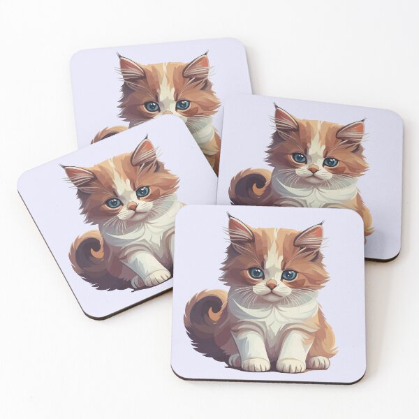 Item preview, Ragdoll Charm: Blue-Eyed Feline Cuteness designed and sold by DonTonzo.